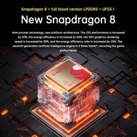 Globalna wersja Nubia REDMAGIC 7 telefon do gier 6.8 ''165Hz AMOLED Snapdragon 8 Gen 1 Octa Core 64MP kamera czerwona magia 7 telefony komórkowe 3